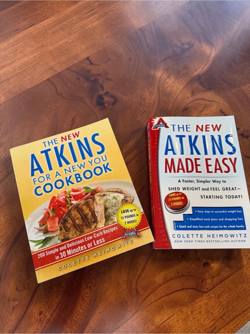 Atkinson Made Easy Cookbook Bundle
